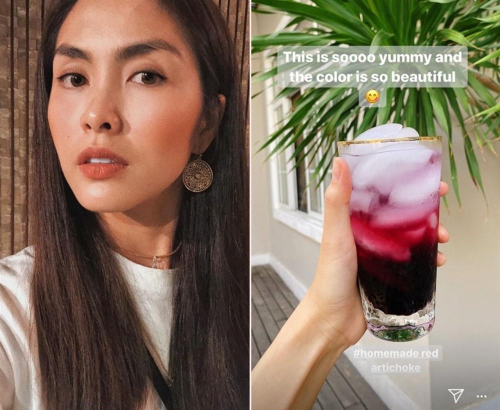 Hà Tăng hé lộ loạt nước uống giúp cô giữ da đẹp, dáng thon khiến chị em ao ước-3
