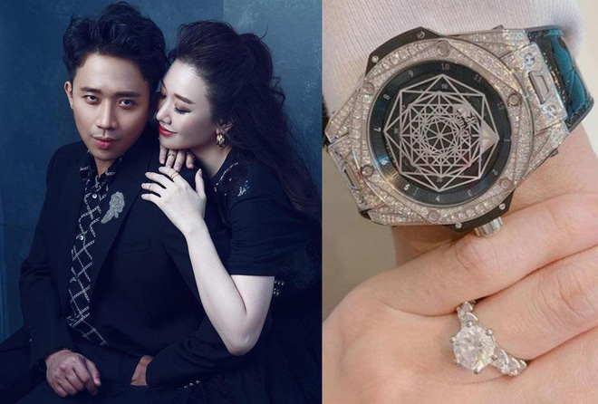 Hari Won: Trấn Thành nói đồng hồ anh ấy mua giá 1 tỷ, tôi phải sửa lại ngay là 958 triệu thôi-2