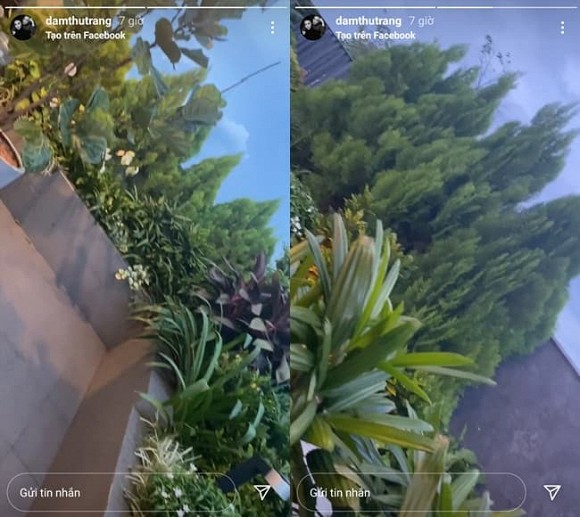 Đàm Thu Trang khoe sân thượng cực sang chảnh trong biệt thự khủng-2