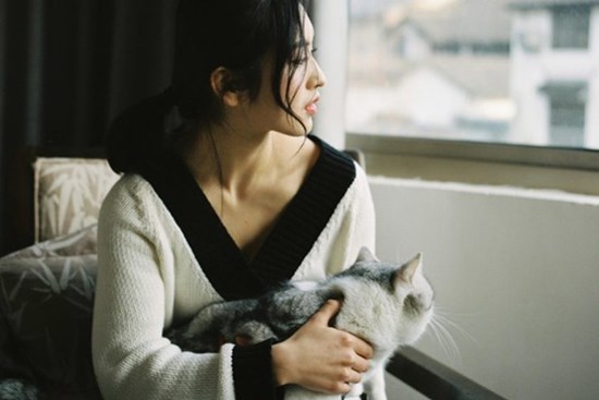 Cô vợ nổi hứng lao theo trend nhắn 