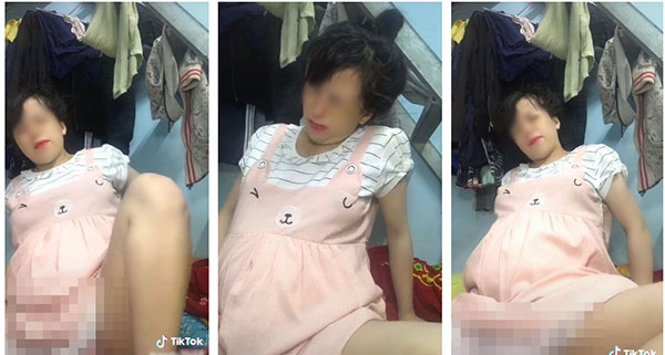 Bà bầu trẻ bị dân mạng chỉ trích gay gắt khi vừa quay livestream vừa làm hành động phản cảm, nghi ngờ bất chấp để câu view bán hàng-3