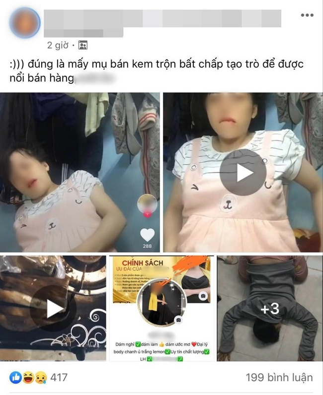 Bà bầu trẻ bị dân mạng chỉ trích gay gắt khi vừa quay livestream vừa làm hành động phản cảm, nghi ngờ bất chấp để câu view bán hàng-1