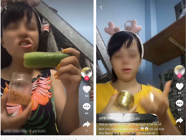 Bà bầu trẻ bị dân mạng chỉ trích gay gắt khi vừa quay livestream vừa làm hành động phản cảm, nghi ngờ bất chấp để câu view bán hàng-6