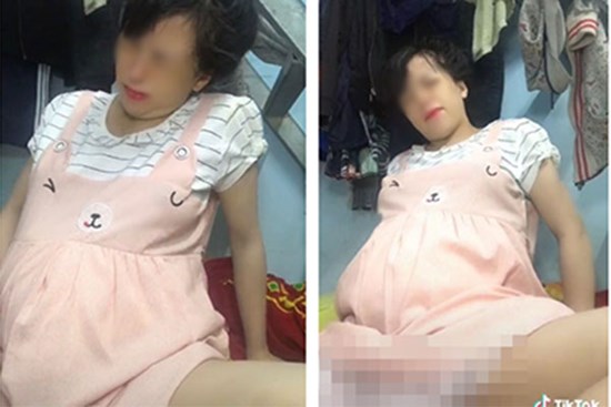 Bà bầu trẻ bị dân mạng chỉ trích gay gắt khi vừa quay livestream vừa làm hành động phản cảm, nghi ngờ bất chấp để câu view bán hàng