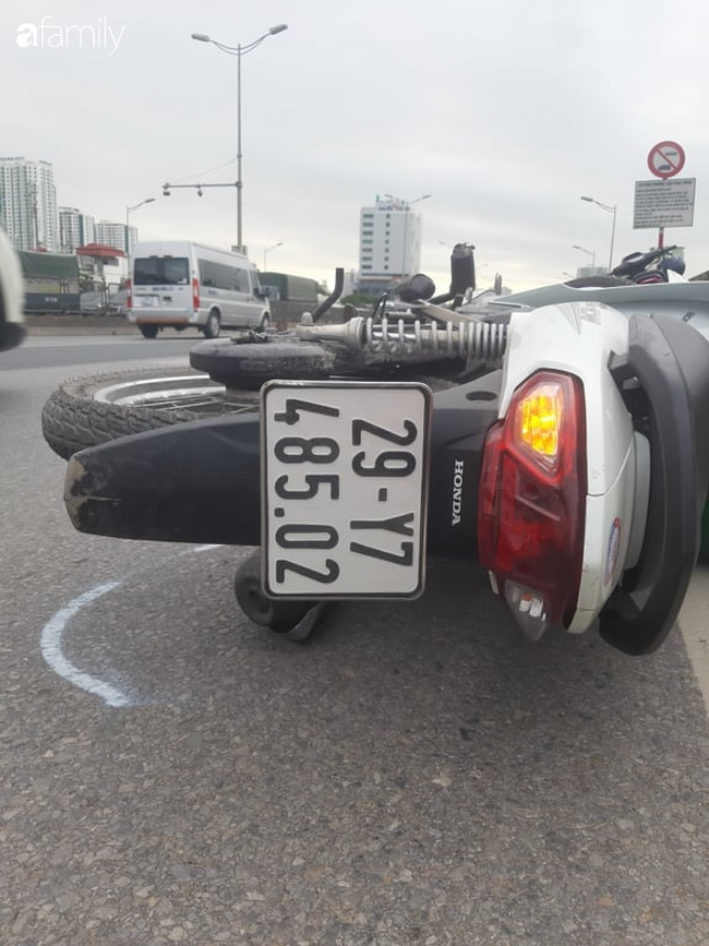 Công an Hà Nội đề nghị người dân cung cấp thông tin xác minh vụ tai nạn lúc rạng sáng khiến người phụ nữ nguy kịch-2