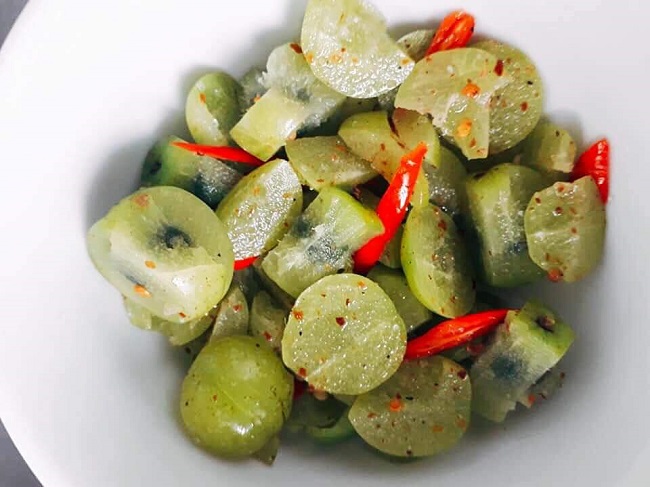 Quả khổ trước sướng sau” mọc hoang đầy rừng, giờ lên đời” có giá nửa triệu đồng/kg-3