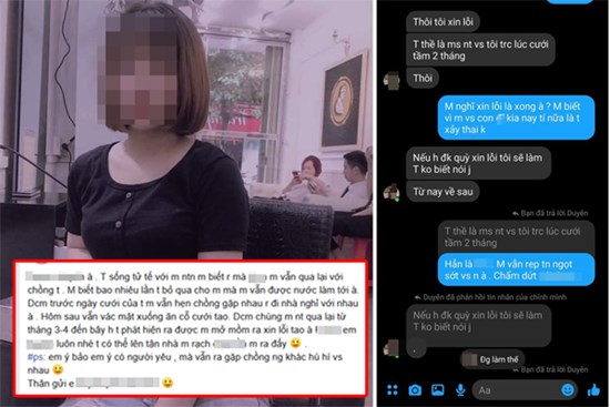 Tiểu tam bá đạo “đội lốt” bạn bè: Trước hôm bạn cưới cùng chồng bạn đi nhà nghỉ, hôm sau vẫn vác mặt xuống ăn cỗ cưới