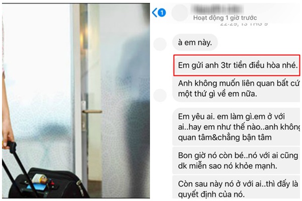 Đưa con về thăm bà nội đúng ngày chồng cũ đi công tác, cô vợ cũ đỏ hoe mắt khi khám phá ra bí mật chôn giấu của anh qua lọ nước hoa trên bàn-3