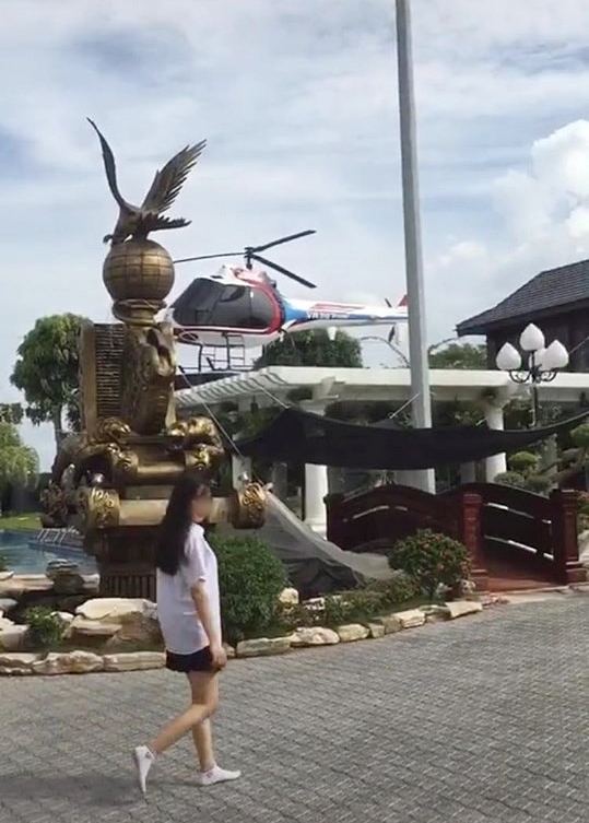 Sự thật bất ngờ về clip cô gái trẻ bước ra từ biệt phủ sang trọng có trực thăng đậu trên nóc: Thì ra là một nơi ai cũng có thể vào tại Hải Dương-2