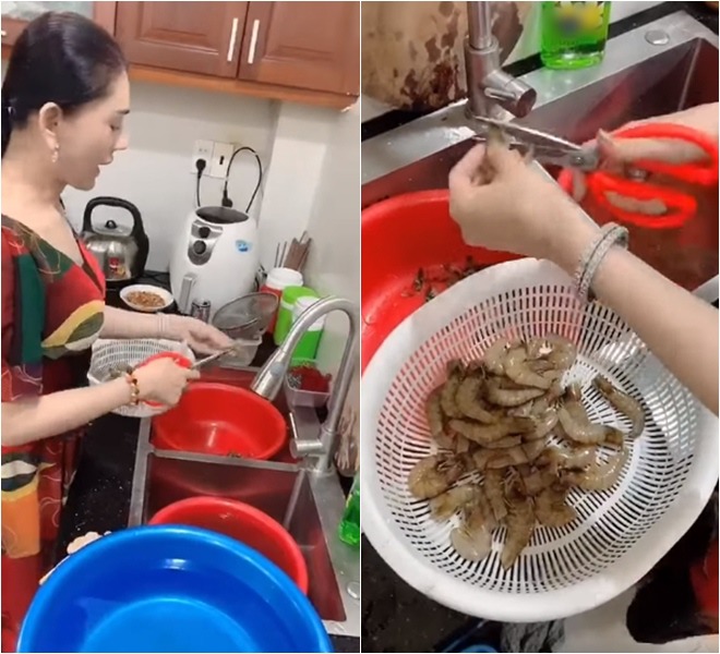 Lần đầu làm gái đảm, công chúa Lâm Khánh Chi được chồng trẻ khen nổ mũi-1