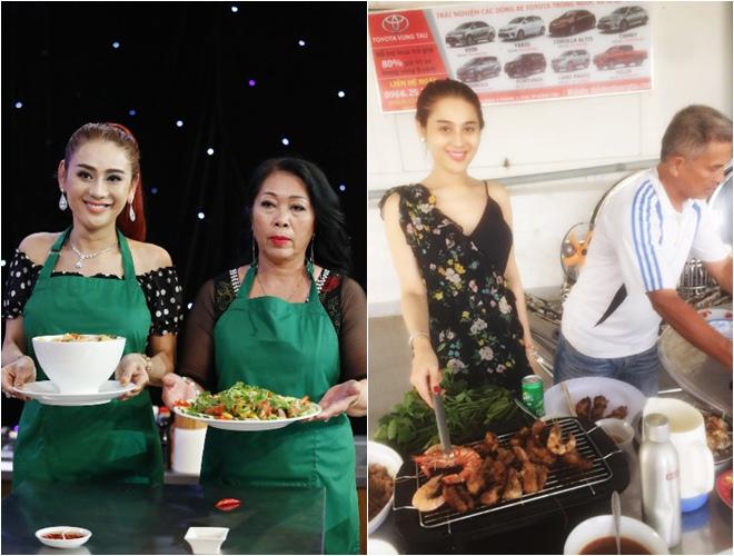 Lần đầu làm gái đảm, công chúa Lâm Khánh Chi được chồng trẻ khen nổ mũi-6