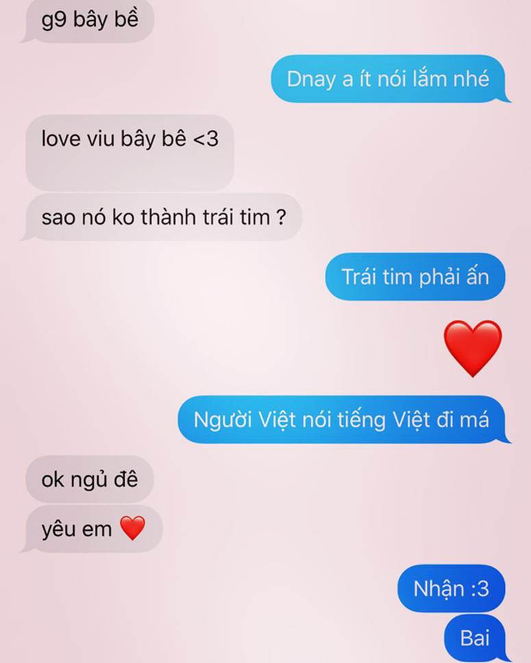 Độ Mixi nhắn tin với vợ love viu bây bê, 2 con rồi vẫn lãng mạn quên lối về-5