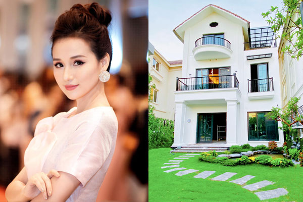 Cuộc sống nhung lụa, giàu sang của Lã Thanh Huyền ở tuổi 35-13