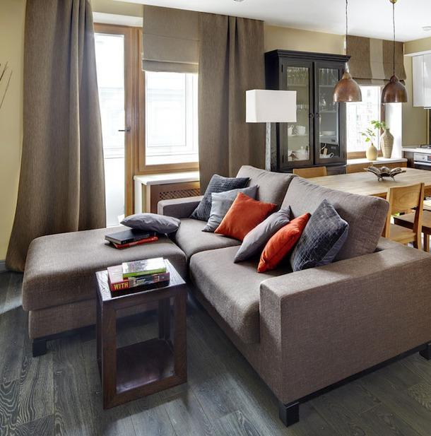 Ai nói ghế sofa bắt buộc phải được kê dựa vào tường? Hãy phá vỡ bố cục truyền thống này để căn phòng rộng rãi và tiện nghi hơn gấp bội-2