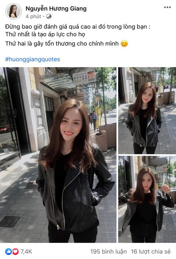 Hương Giang thả câu ngôn tình cho Matt Liu, lần đầu nhắc đến chuyện chia ly sau loạt sóng gió-4