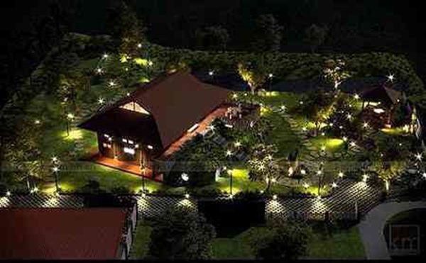 Toàn cảnh biệt phủ” của danh hài Xuân Bắc ở Hà Nội khiến dân tình choáng ngợp-3