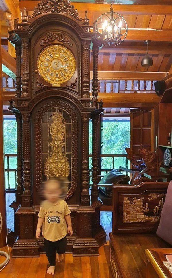 Toàn cảnh biệt phủ” của danh hài Xuân Bắc ở Hà Nội khiến dân tình choáng ngợp-7