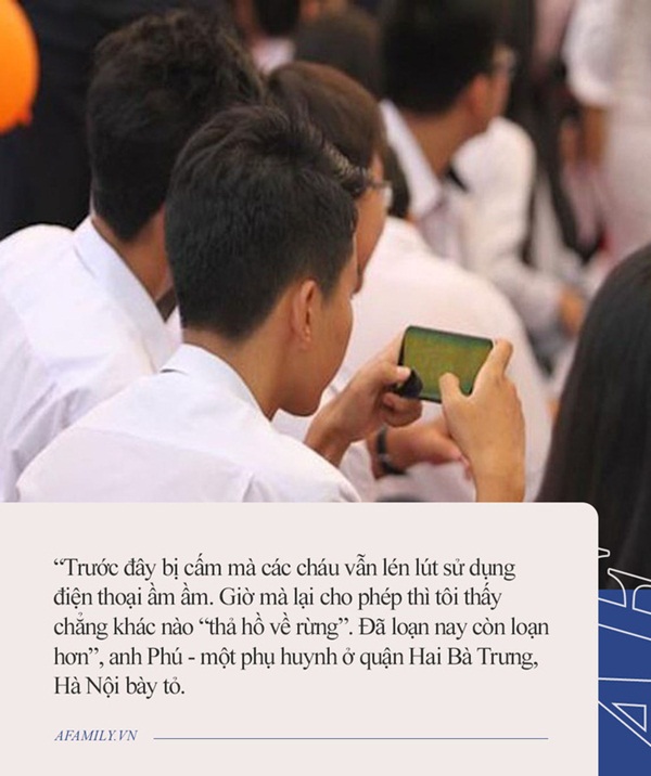 Quy định mới cho phép sử dụng điện thoại trong lớp: Học sinh mừng rơn, phụ huynh chỉ ngay ra điểm mấu chốt khiến trẻ đừng mơ mà xao nhãng học tập-2