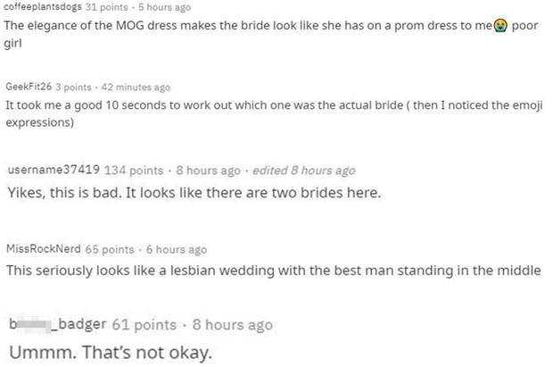 Diện váy trắng lồng lộn dự hôn lễ con trai, mẹ chú rể nhận về cơn mưa gạch đá vì khiến dân tình hoang mang không biết đâu là cô dâu-2