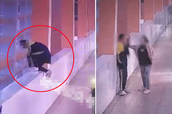 Người phụ nữ treo lơ lửng giữa không trung sau đó rơi khỏi cáp treo, khoảnh khắc cuối cùng của nạn nhân khiến ai cũng ám ảnh-4