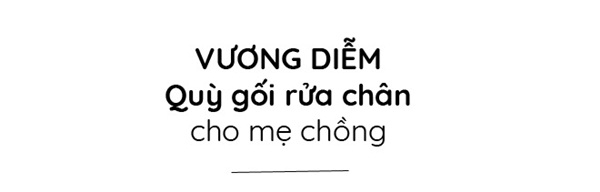 Mẹ chồng - nàng dâu giới siêu giàu Cbiz: Người bị đuổi ra khách sạn, kẻ quỳ gối rửa chân-4