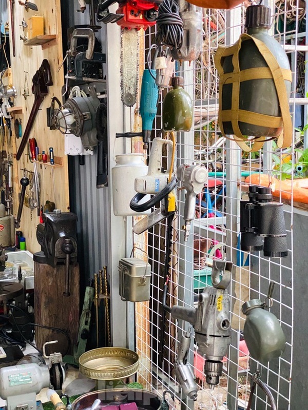 Lạ lùng chợ phiên đồ cũ của những người ưa hoài niệm-11