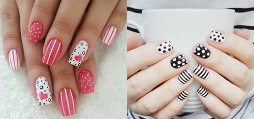 20 mẫu nail xinh đẹp đơn giản nhẹ nhàng dẫn đầu xu hướng hiện nay-1