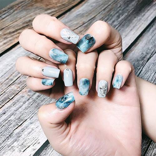 20 mẫu nail xinh đẹp đơn giản nhẹ nhàng dẫn đầu xu hướng hiện nay-3