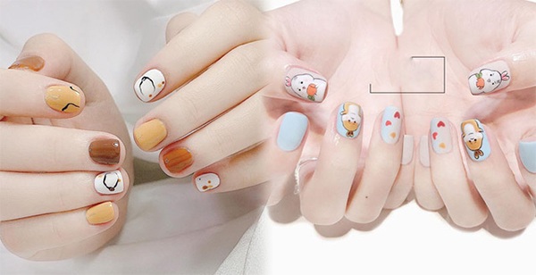 20 mẫu nail xinh đẹp đơn giản nhẹ nhàng dẫn đầu xu hướng hiện nay-9
