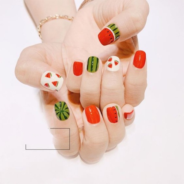 20 mẫu nail xinh đẹp đơn giản nhẹ nhàng dẫn đầu xu hướng hiện nay-14