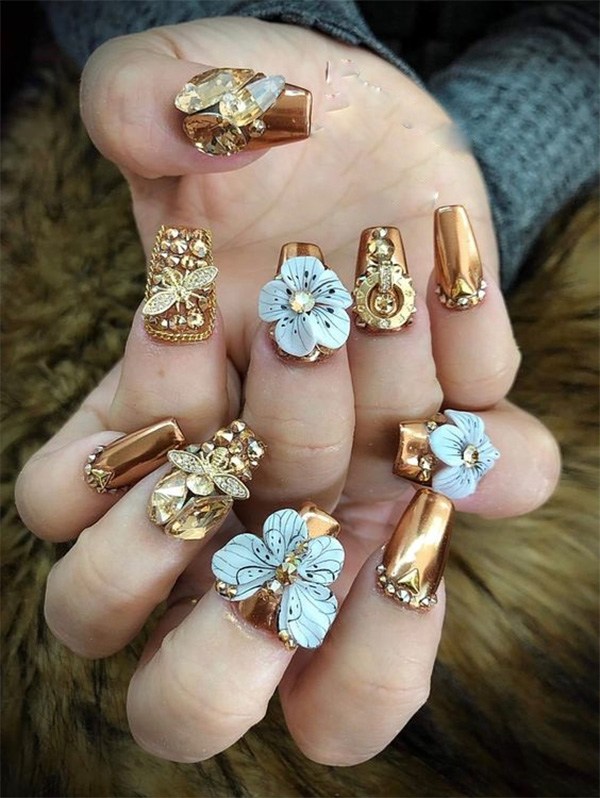 20 mẫu nail xinh đẹp đơn giản nhẹ nhàng dẫn đầu xu hướng hiện nay-16