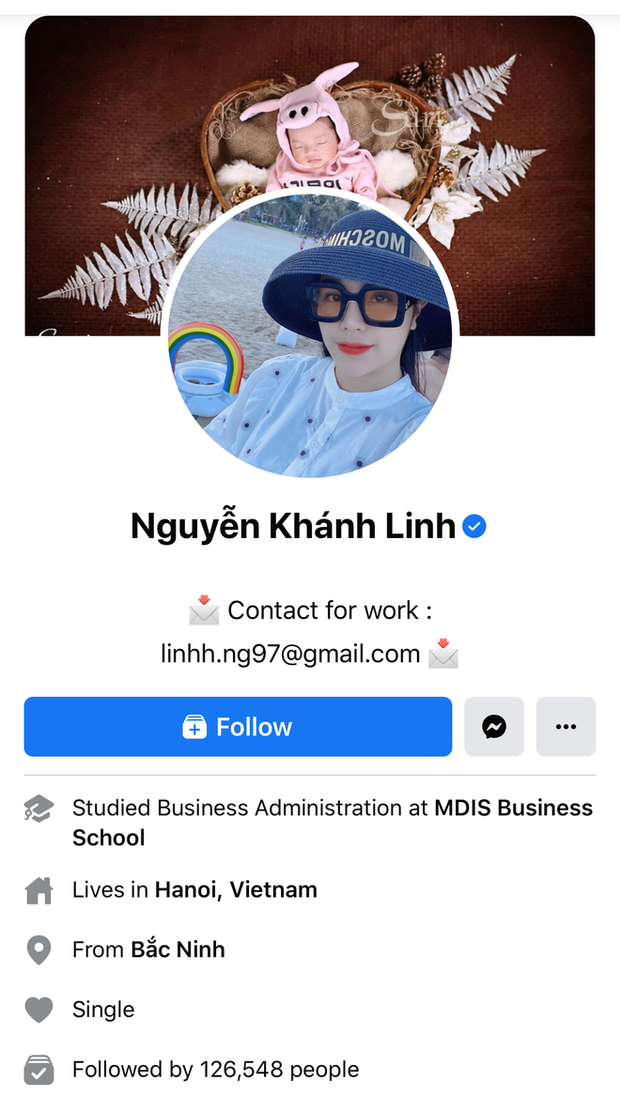 Hôm qua tuyên bố đã cưới đâu mà có chồng, vợ Tư Dũng nay gọi chồng ngọt xớt, hết nhận là single mom-5