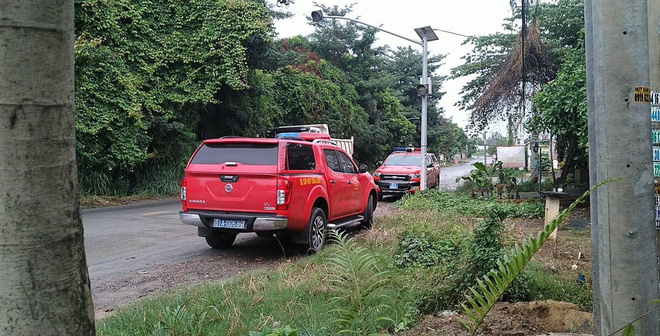 Bình Dương: Nghi cãi nhau với chồng, người phụ nữ ôm con trai 1 tuổi nhảy sông tự tử-3