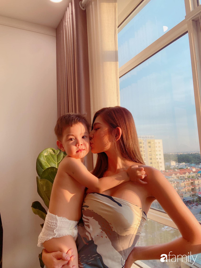 Chúng Huyền Thanh tiết lộ mang thai lần 2: Chẳng nghén gì, chỉ nghén chồng nên ông xã không dám xa nhà-5