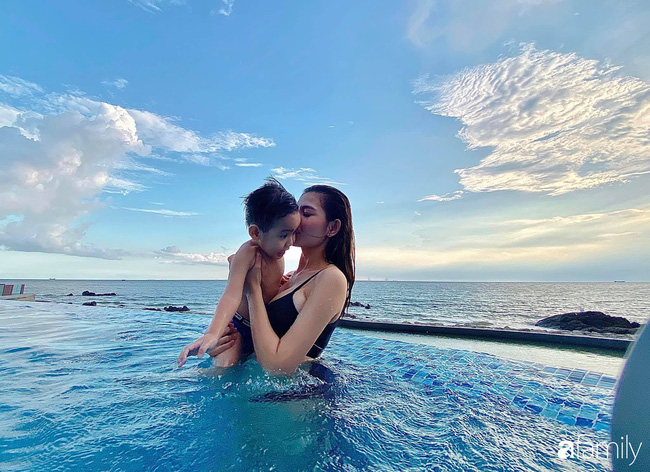 Chúng Huyền Thanh tiết lộ mang thai lần 2: Chẳng nghén gì, chỉ nghén chồng nên ông xã không dám xa nhà-4