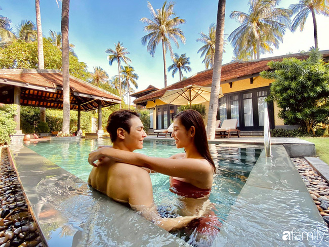 Chúng Huyền Thanh tiết lộ mang thai lần 2: Chẳng nghén gì, chỉ nghén chồng nên ông xã không dám xa nhà-7