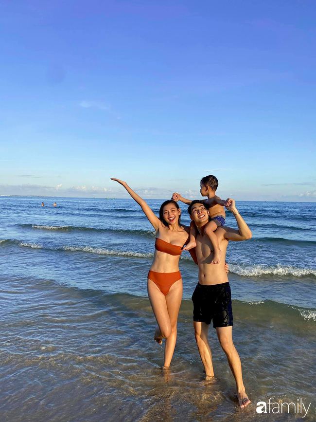 Chúng Huyền Thanh tiết lộ mang thai lần 2: Chẳng nghén gì, chỉ nghén chồng nên ông xã không dám xa nhà-6