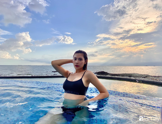 Chúng Huyền Thanh tiết lộ mang thai lần 2: Chẳng nghén gì, chỉ nghén chồng nên ông xã không dám xa nhà-3