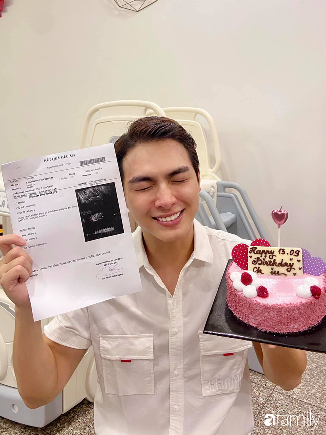 Chúng Huyền Thanh tiết lộ mang thai lần 2: Chẳng nghén gì, chỉ nghén chồng nên ông xã không dám xa nhà-2