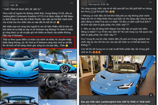 Giới siêu nhiều xuống chi phí Lamborghini cháy xế hộp  VTVVN