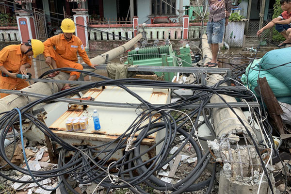 Thêm 2 nạn nhân tại Thừa Thiên - Huế tử vong vì bão số 5-2