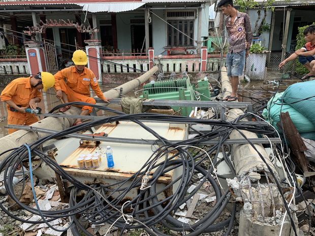 Bão số 5 gây thiệt hại nặng nề, 110 người bị thương, 22.562 ngôi nhà bị hư hỏng-1