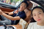 Cường Đô La than thở việc ở nhà chăm con gái cho Đàm Thu Trang lái siêu xe bạc tỉ đi cafe chiều chủ nhật-4