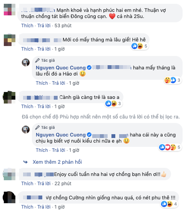 Vợ chồng Cường Đô La trốn con hẹn hò cuối tuần, nhan sắc của mẹ bỉm Đàm Thu Trang gây chú ý-2