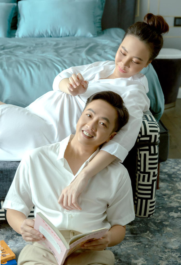 Vợ chồng Cường Đô La trốn con hẹn hò cuối tuần, nhan sắc của mẹ bỉm Đàm Thu Trang gây chú ý-5