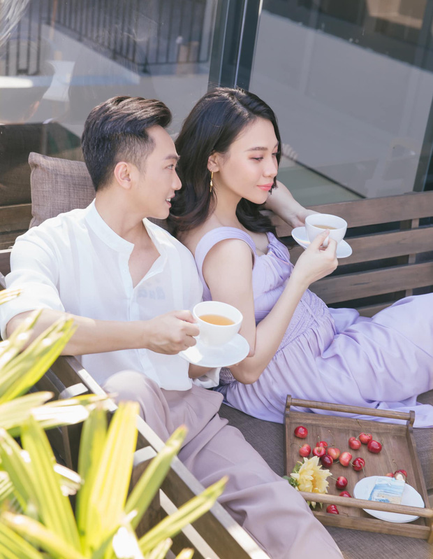 Vợ chồng Cường Đô La trốn con hẹn hò cuối tuần, nhan sắc của mẹ bỉm Đàm Thu Trang gây chú ý-4