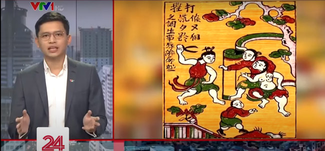 BTV mặn nhất VTV lại cà khịa xuất sắc vụ đánh ghen phố Lý Nam Đế-2