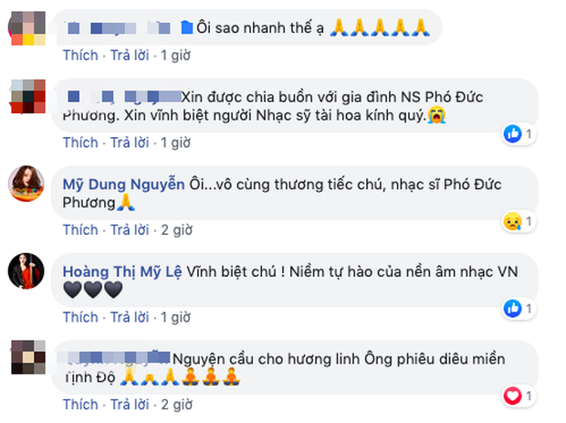 Tùng Dương, Thu Minh và dàn sao Vbiz xót thương khi hay tin nhạc sĩ Phó Đức Phương qua đời: Âm nhạc của ông sẽ luôn sống mãi!-4