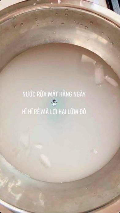 Rửa mặt theo cách của phụ nữ Nhật, Thiều Bảo Trang khoe thành quả da căng mịn, trắng như phát sáng ở tuổi 29-8