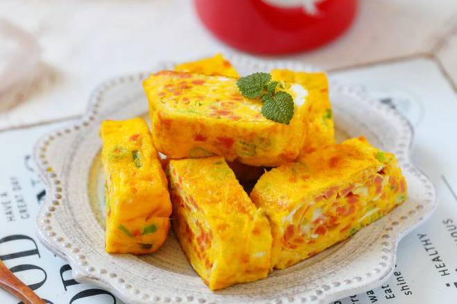 Vẫn là trứng rán nhưng thêm vài nguyên liệu lại thành món ngon chỉ nhà hàng mới có-7